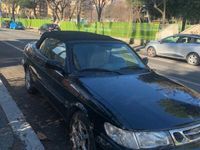 Usata Saab 9-3 2002 Nero Cabrio