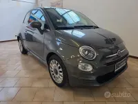 Usata Fiat 500 Lounge 69 CV (50 kW) 2016 Grigio Berlina