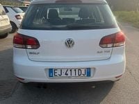 Usata VW Golf VI Highline 140 CV (102 kW) 2011 Bianco Utilitaria