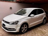 Usata VW Polo Comfortline 90 CV (66 kW) 2015 Bianco Utilitaria