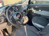 Usata Fiat 500 Pop 69 CV (50 kW) 2016 Nero Utilitaria