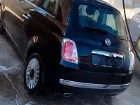 Usata Fiat 500 Lounge 69 CV (50 kW) 2013 Nero Berlina