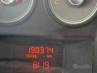 Usata Fiat Punto Evo Dynamic 75 CV (55 kW) 2010 Nero Utilitaria