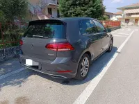 Usata VW Golf VII Business 131 CV (96 kW) 2019 Grigio Berlina