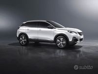 Usata Peugeot 3008 GT-line 119 CV (87 kW) 2017 Nero SUV