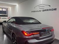 Usata BMW 420 184 CV (135 kW) 2023 Grigio Cabrio