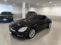 Usata Mercedes SLK200 184 CV (135 kW) 2012 Nero Cabrio
