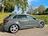 Usata Audi A3 150 CV (110 kW) 2019 Grigio Berlina