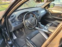 Usata BMW X3 M Sport 143 CV (105 kW) 2011 Nero SUV