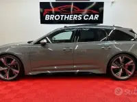 Usata Audi RS6 Ambiente 600 CV (441 kW) 2023 Grigio Station wagon