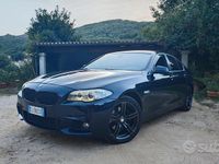 Usata BMW 520 2011 Blu Berlina