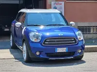 Usata Mini Cooper D Countryman 111 CV (81 kW) 2016 Blu/azzurro SUV