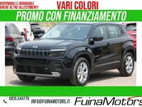 Nuova Jeep Avenger Altitude 110 CV (80 kW) 2026 Grigio scuro SUV