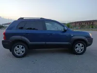 Usata Hyundai Tucson Active 140 CV (102 kW) 2006 Blu/azzurro SUV