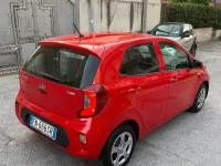 Usata Kia Picanto 67 CV (49 kW) 2018 Rosso Utilitaria