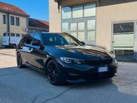 Usata BMW 320 M Sport 190 CV (139 kW) 2020 Nero Station wagon