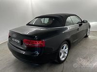 Usata Audi A5 Cabriolet 190 CV (139 kW) 2011 Vari colori Cabrio