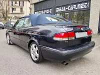 Usata Saab 9-3 Cabriolet 150 CV (110 kW) 2002 Blu Cabrio
