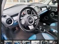 Usata Mini Cooper Coupé 120 CV (88 kW) 2007 Blu Coupé