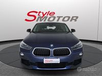 Usata BMW X2 116 CV (85 kW) 2019 Blu SUV