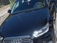 Usata Audi A1 Sportback 89 CV (65 kW) 2017 Nero Utilitaria