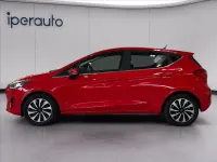 Usata Ford Fiesta Titanium 125 CV (91 kW) 2022 Rosso Utilitaria