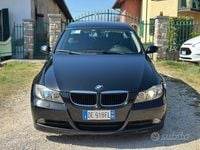 Usata BMW 320 Efficient Dynamics 163 CV (119 kW) 2006 Nero Berlina