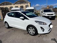 Usata Ford Fiesta 85 CV (62 kW) 2019 Bianco Utilitaria