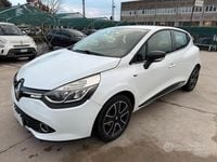 Usata Renault Clio IV 75 CV (55 kW) 2015 Bianco Berlina