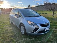 Usata Opel Zafira Cosmo 136 CV (100 kW) 2016 Argento Monovolume