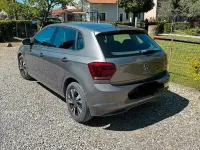 Usata VW Polo Comfortline 110 CV (80 kW) 2021 Grigio Utilitaria
