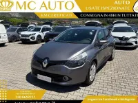 Usata Renault Clio IV 73 CV (53 kW) 2015 Grigio Berlina