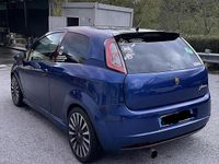 Usata Fiat Grande Punto 90 CV (66 kW) 2009 Blu Utilitaria