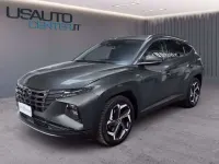 Second-hand Hyundai Tucson 150 CP (110 kW) 2021 Argintiu SUV