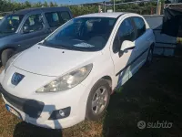 Usata Peugeot 207 CC 95 CV (69 kW) 2010 Cabrio