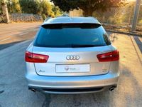 Usata Audi A6 Comfort 204 CV (150 kW) 2014 Argento Station wagon