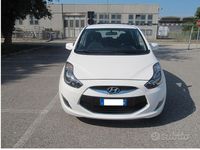 Usata Hyundai ix20 77 CV (56 kW) 2014 Bianco Utilitaria
