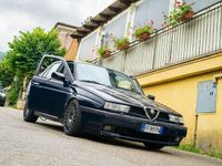 Usata Alfa Romeo 155 186 CV (136 kW) 1996 Blu Berlina