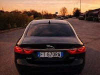 Usata Jaguar XF 180 CV (132 kW) 2019 Nero Berlina