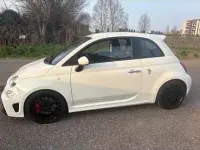 Usata Abarth 595 145 CV (106 kW) 2017 Bianco Utilitaria