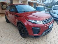 Usata Land Rover Range Rover evoque HSE 180 CV (132 kW) 2015 Rosso SUV