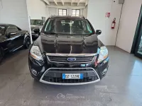 Usata Ford Kuga Titanium 136 CV (100 kW) 2010 Nero SUV
