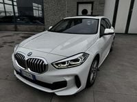 Usata BMW 116 M Sport 109 CV (80 kW) 2023 Bianco Utilitaria