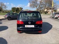 Usata VW Touran Comfortline 105 CV (77 kW) 2013 Nero Monovolume