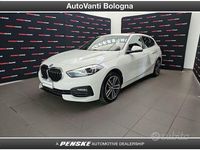 Usata BMW 118 Advantage 150 CV (110 kW) 2021 Bianco Utilitaria