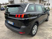 Usata Peugeot 5008 Business-Line 131 CV (96 kW) 2019 Nero SUV
