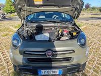 Usata Fiat 500X S 120 CV (88 kW) 2018 Verde SUV