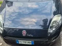 Usata Fiat Punto 69 CV (50 kW) 2016 Blu Utilitaria