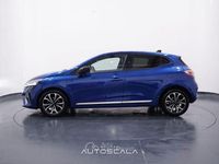 Usata Renault Clio V Techno 91 CV (66 kW) 2024 Blu/azzurro(met.) Berlina