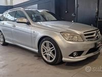 Usata Mercedes C220 170 CV (125 kW) 2008 Grigio Station wagon